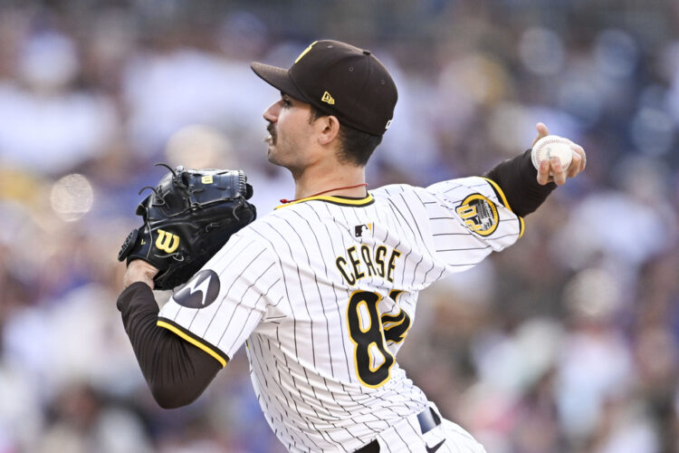 Padres rough up Kershaw while Cease holds Dodgers in check in San Diego's 8-1 win